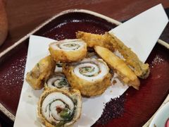 棒鱼梅子卷-翔峰炭火鳗鱼(悦泰街里公寓店)