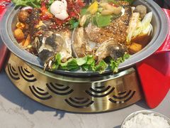 -集草轩·重庆麻辣烤鱼(西湖道店)