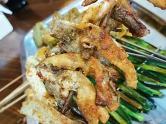烤蘑菇-明明烤牛肉(原明明东北烧烤)