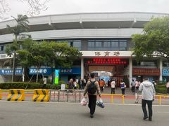 -福建省奥林匹克体育中心体育馆