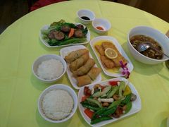 餐饮设施-天坛大佛