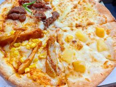 寻味环球四拼披萨-酷公社·榴莲披萨(太原街店)