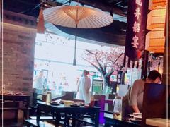 大堂-绿茶餐厅(松江万达店)