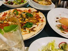 精选海鲜披萨-君悦酒店·La Terrazza意合園·意式风味