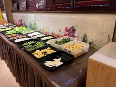 自助取餐区-香园自助小火锅