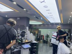 -藤野造型烫染·漂发