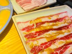 牛五花肉-喜来稀肉(北外滩白玉兰广场店)