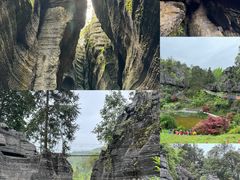 -梭布垭石林景区