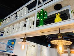 景观位-果之满满鲜榨果汁(美罗城店)