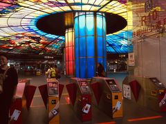 -捷运美丽岛站(The Dome of Light)
