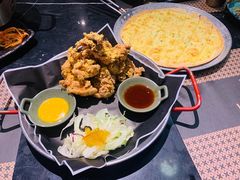 芝士榴莲薄饼-KCOOKING概念韩餐(世茂52+店)