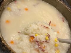 全家福粥-粤仔湾砂锅粥(广益哥伦布店)