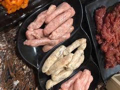 -啊美丽炭火烤肉(滑翔一店)