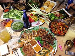 -金塔傣乡·云南民族特色菜·傣味手抓饭(金瓦路店)