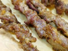 烤羊肉串-新疆巴州金丝特餐厅(大钟寺店)