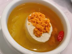 豆腐海胆汤-喜鼎海胆水饺(平安金融中心店)