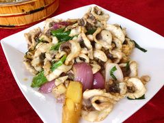 沙姜脆肉鲩鱼腩脆肉鲩鱼片-红日饭店(裕隆三路店)