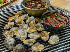 烤黄蚬子-农民烧烤(延边社区店)