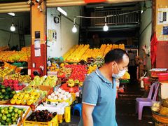 -三亚新鸿港水果一级批发市场