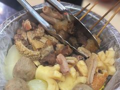 -峰景台亚姨牛杂