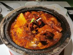 石锅暴力猪脚-撒椒·四川江湖菜(西单大悦城店)