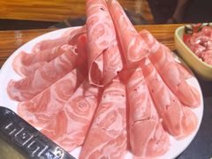 手切鲜羊肉-脸谱市井火锅(泺源大街店)