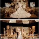 美莱婚礼|焦糖色系婚礼💒