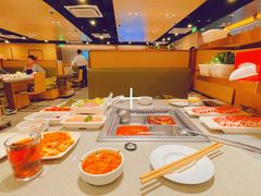 自助取餐区-海底捞火锅(天津SM城市广场店)