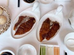 枣木文火烤鸭-东海朗廷酒店-唐阁T’ANG COURT 中餐厅