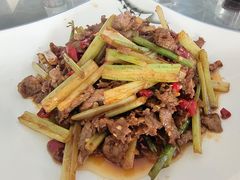 小炒黄牛肉-望湖楼餐厅(白廊码头店)