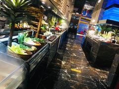 自助取餐区-喜庭海鲜自助(北辰三角洲北辰荟店)