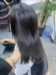 -藤野造型专业烫染接发