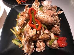 椒盐赖尿虾-红盔甲·小龙虾(天钥桥店)