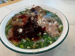 红烧牛肉面-清真·尖子尖牛肉面(王府井店)