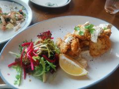香草炸鸡配芝麻酱汁-FISH&POTATO Cō(地中海美食 万象城店)