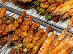 -宝记烧烤·碳锅羊肉·羊蝎子火锅·夜食社(文体路创始店)