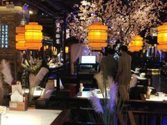 -绿茶餐厅(松江万达店)