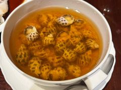 古越陈酿煮花螺-杭州西子湖四季酒店·金沙厅