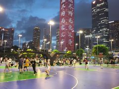 -天河体育中心篮球城