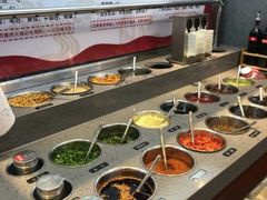 自助调料区-巴邑火锅(江北万达店)
