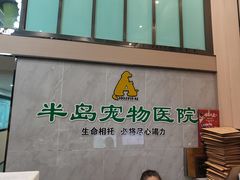 -半岛宠物医院24小时(科华中路店)