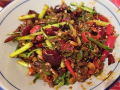 -荆九爷爆炒桥头三嫩(夫子庙店)