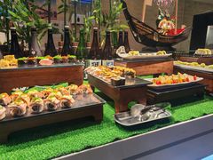 -威珀斯酒店·珀萃美食餐厅 | 海鲜刺身·现烤生蚝·特色烤肉