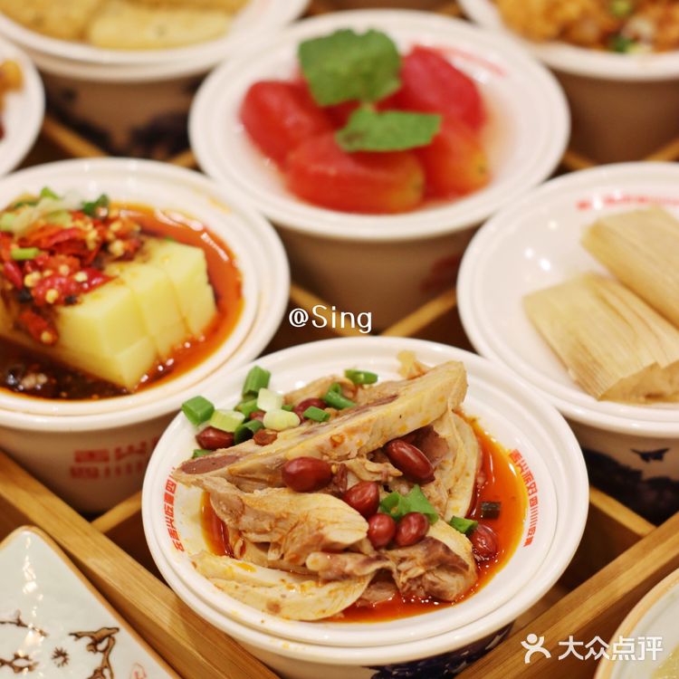 四川小吃自由,美食一网打尽✌