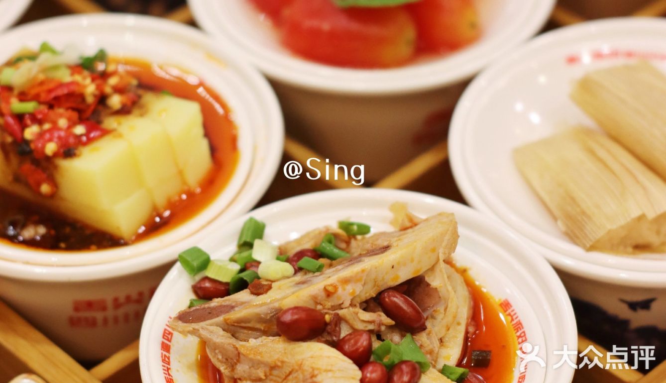 四川小吃自由，美食一网打尽✌