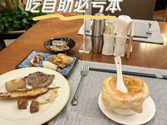 -济南鲁能贵和洲际酒店-第六层自助餐厅