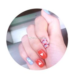 点击看大图 -月野兔日式美睫美甲