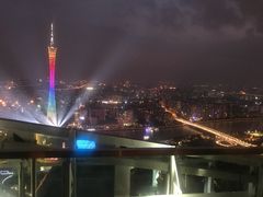 景观位-广州柏悦酒店·悦吧·顶楼露天酒吧