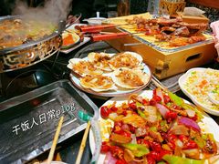 -玉园烧烤·海鲜辣炒