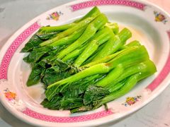 白灼菜心-东鑫记港式茶餐厅(南京东路店)